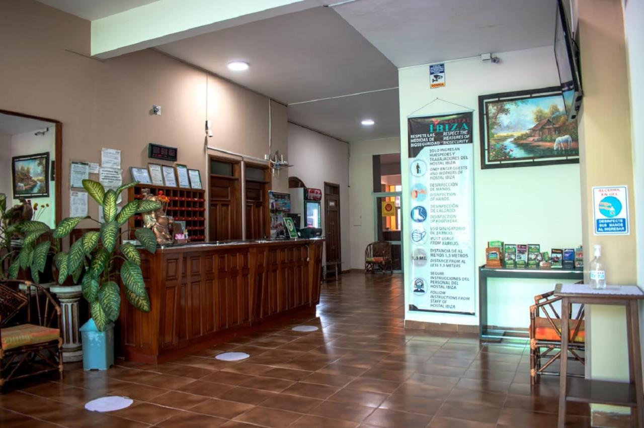 Hostal Ibiza Santa Cruz de La Sierra Dış mekan fotoğraf